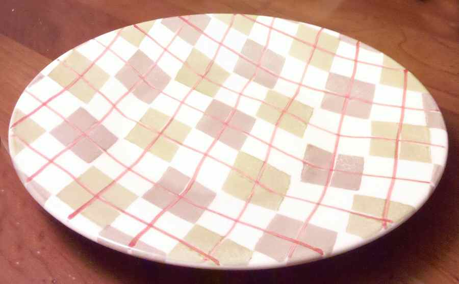 M2A9 Dinner Plate by Matceramica-1