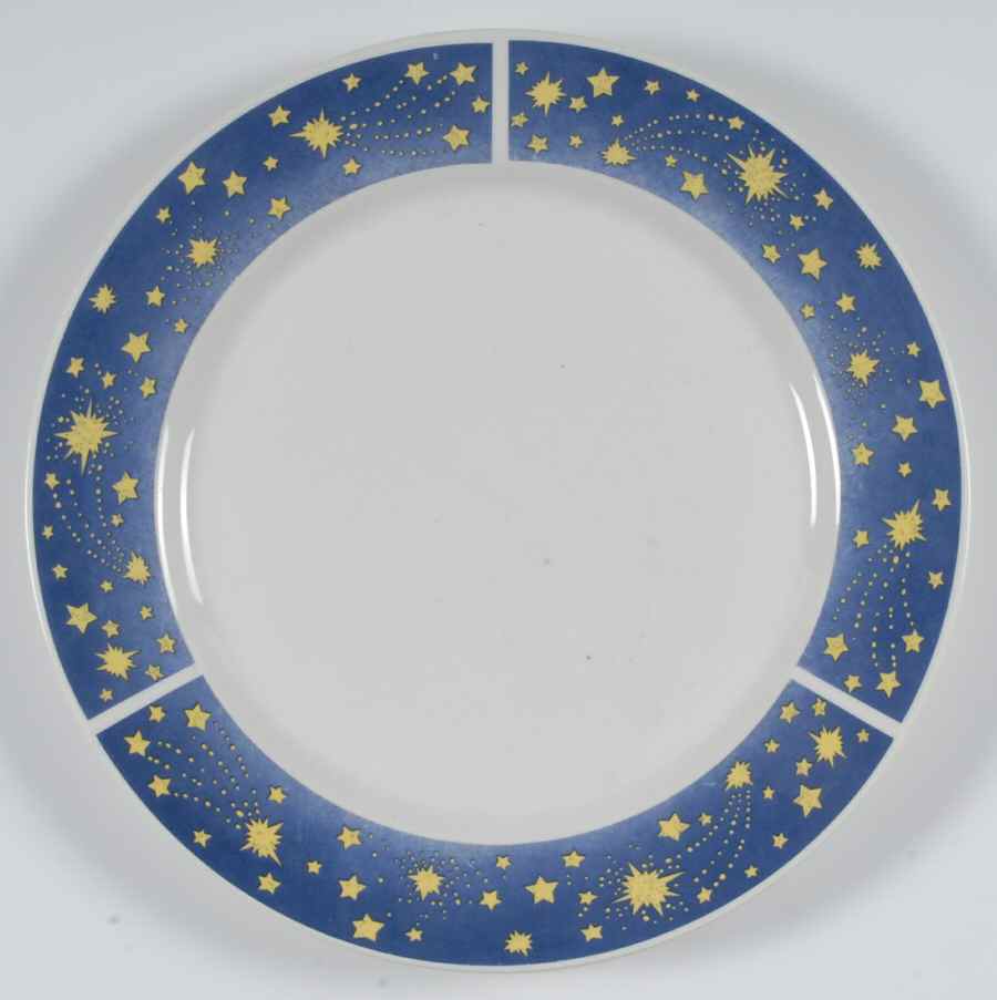 Celestial Dinner Plate by Majesticware-1