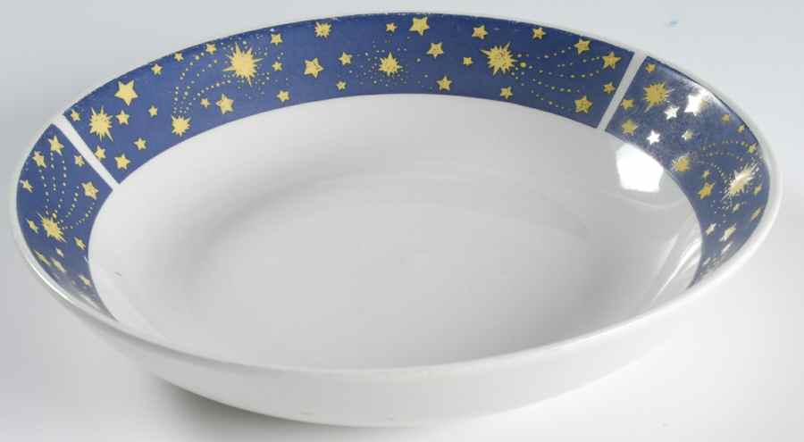 Celestial Soup/Cereal Bowl by Majesticware-1