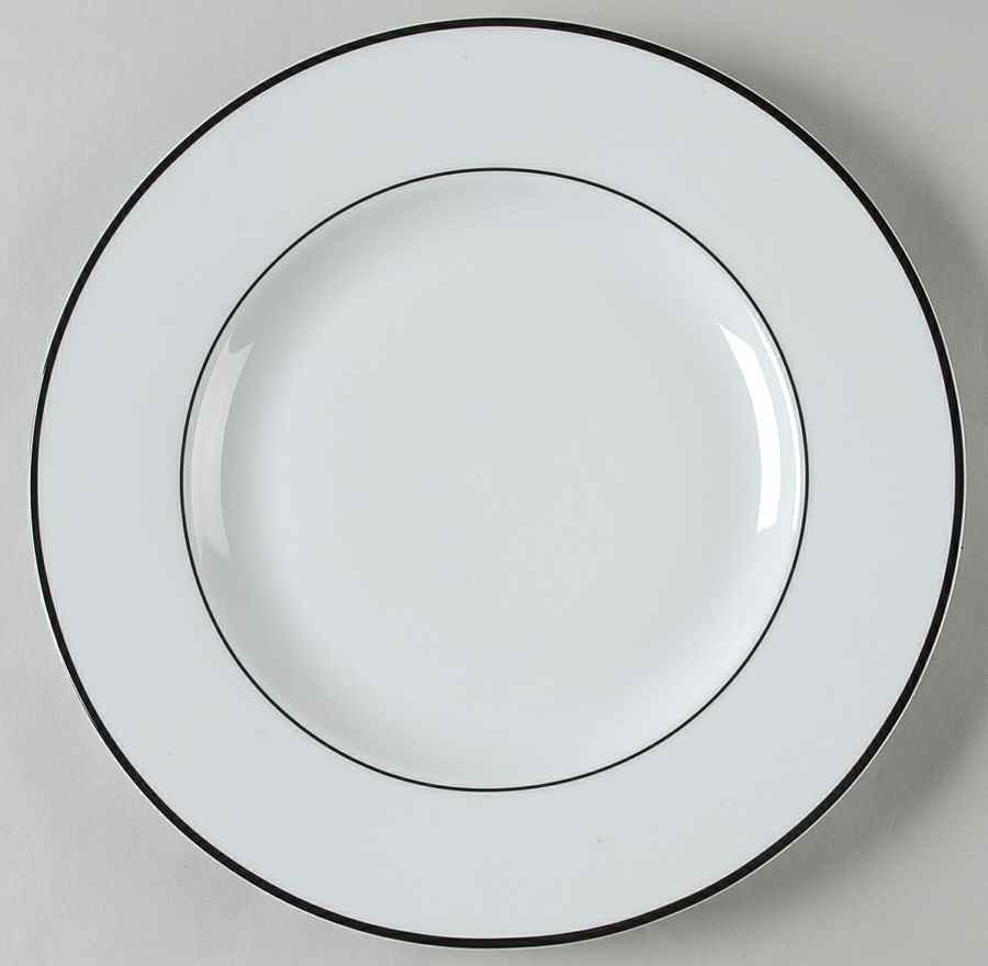 Concentric Plum Dinner Plate by Mikasa-1