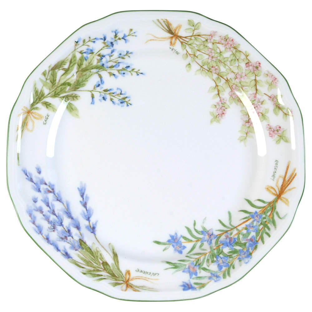 Botanical Bouquet Salad Plate by Mikasa-1