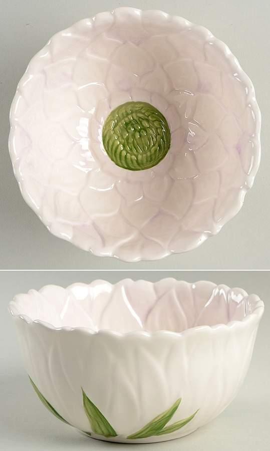 Silk Floral Lavender 6" All Purpose Bowl by Mikasa-1