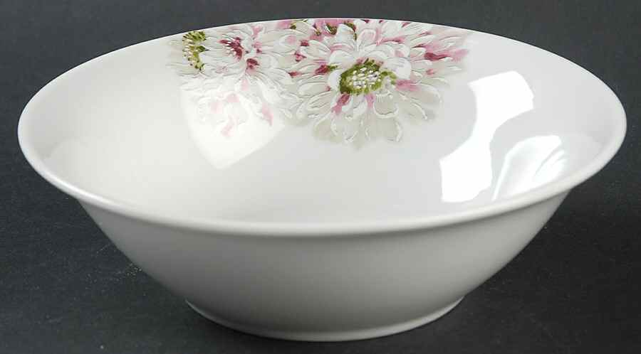 Silk Floral Pink Fruit/Dessert (Sauce) Bowl by Mikasa-1