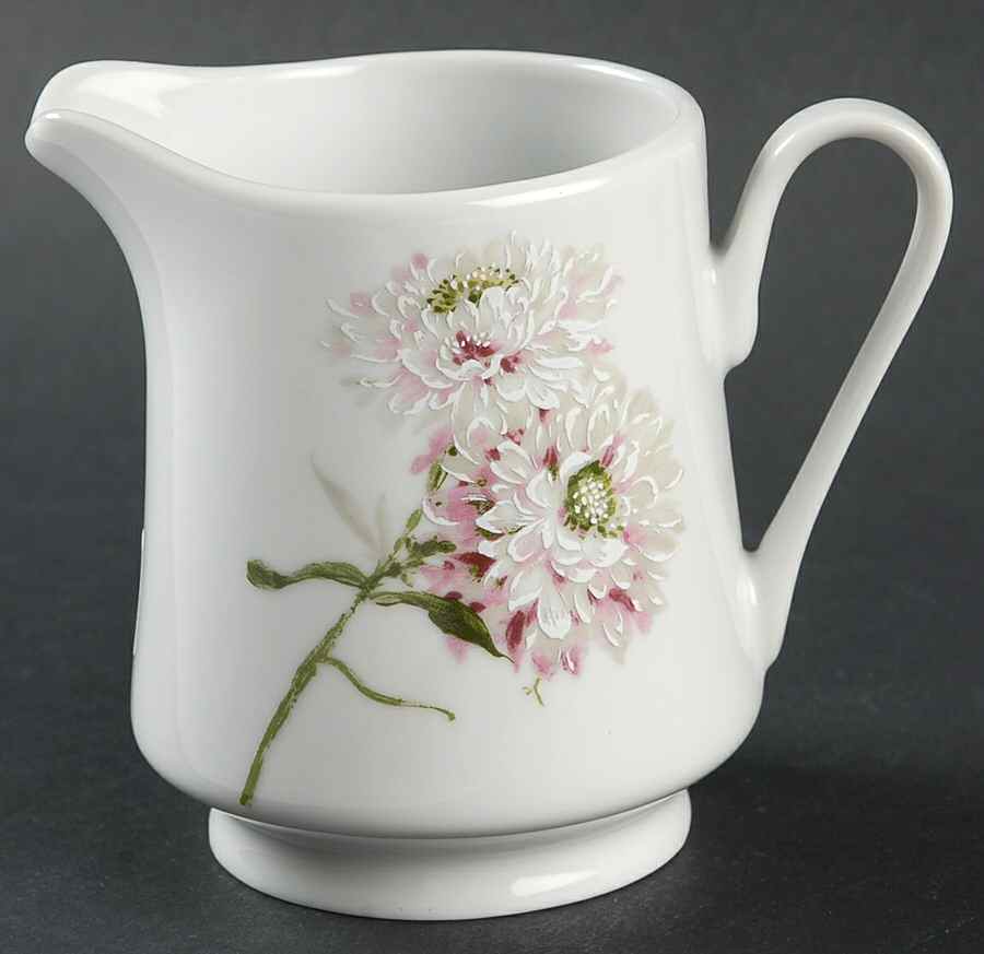 Silk Floral Pink Creamer by Mikasa-1