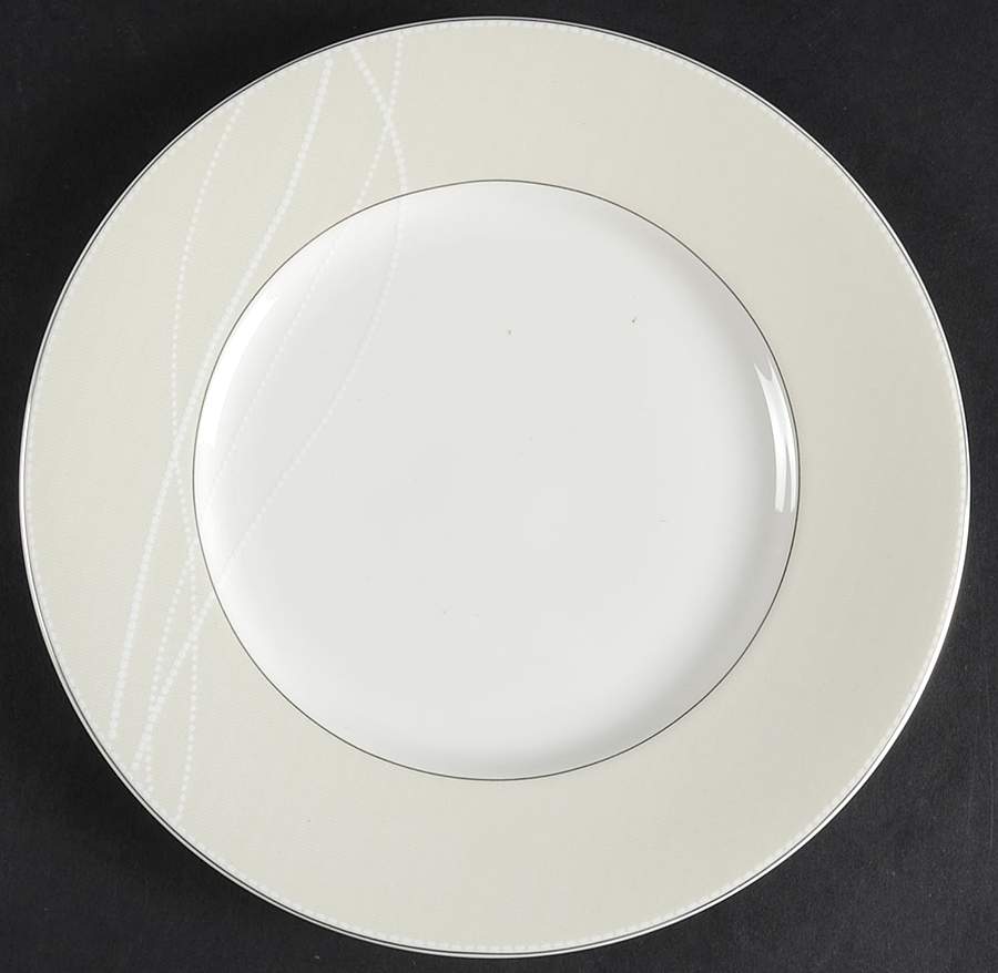 Pearl Elegance Salad Plate by Mikasa-1