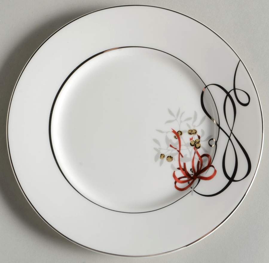 Love Story Holiday Tidbit-Bread and Butter Plate by Mikasa-1