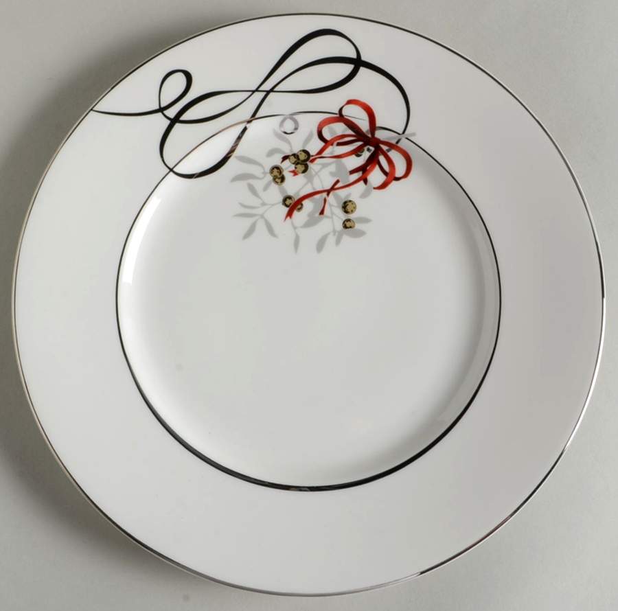 Love Story Holiday Accent Salad Plate by Mikasa-1