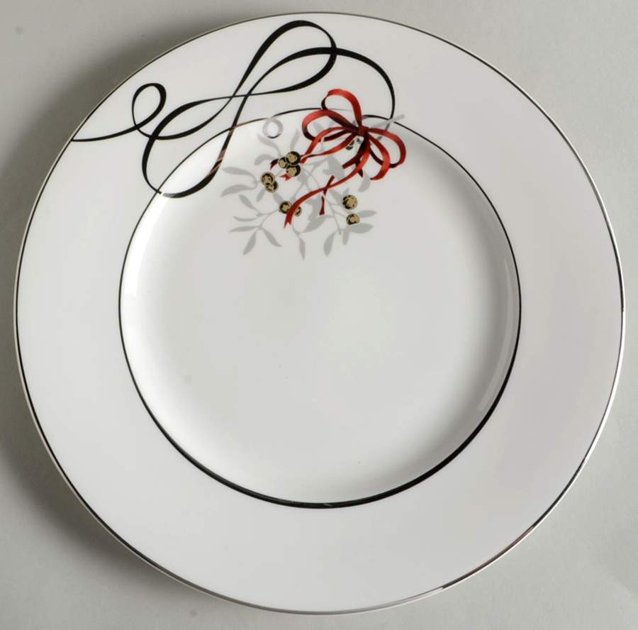 Love Story Holiday Dinner Plate by Mikasa-1