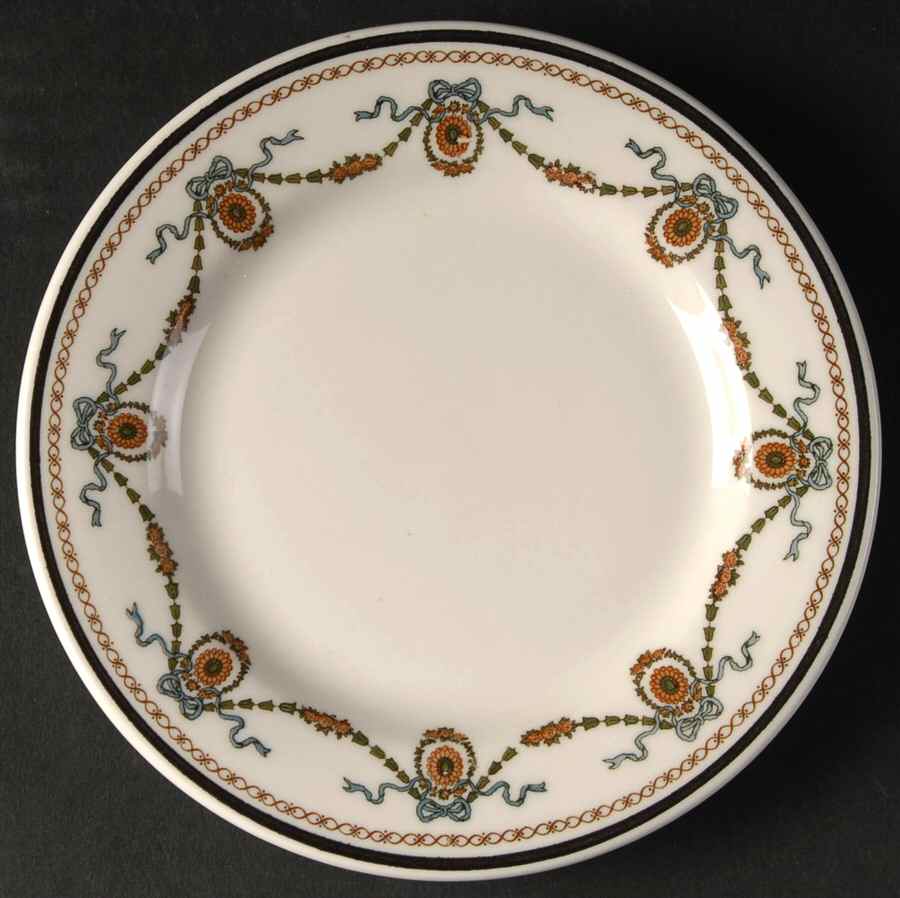 MCN61 Bread & Butter Plate by McNicol-1