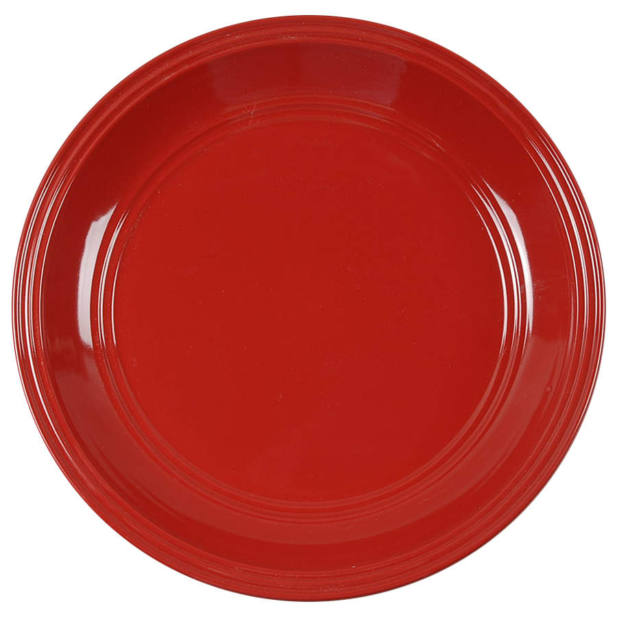 Red Sedona (Rainforest) Dinner Plate by Mainstays-1