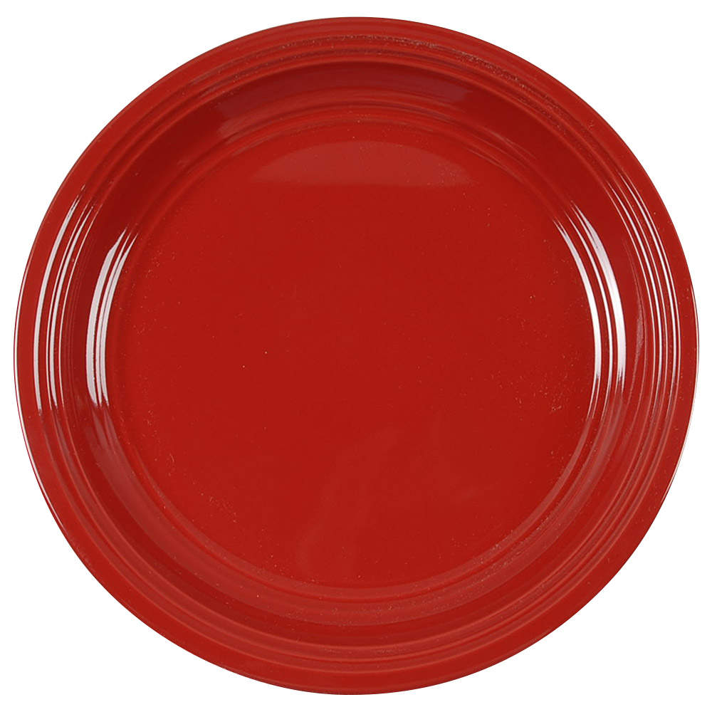Red Sedona (Rainforest) Salad Plate by Mainstays-1
