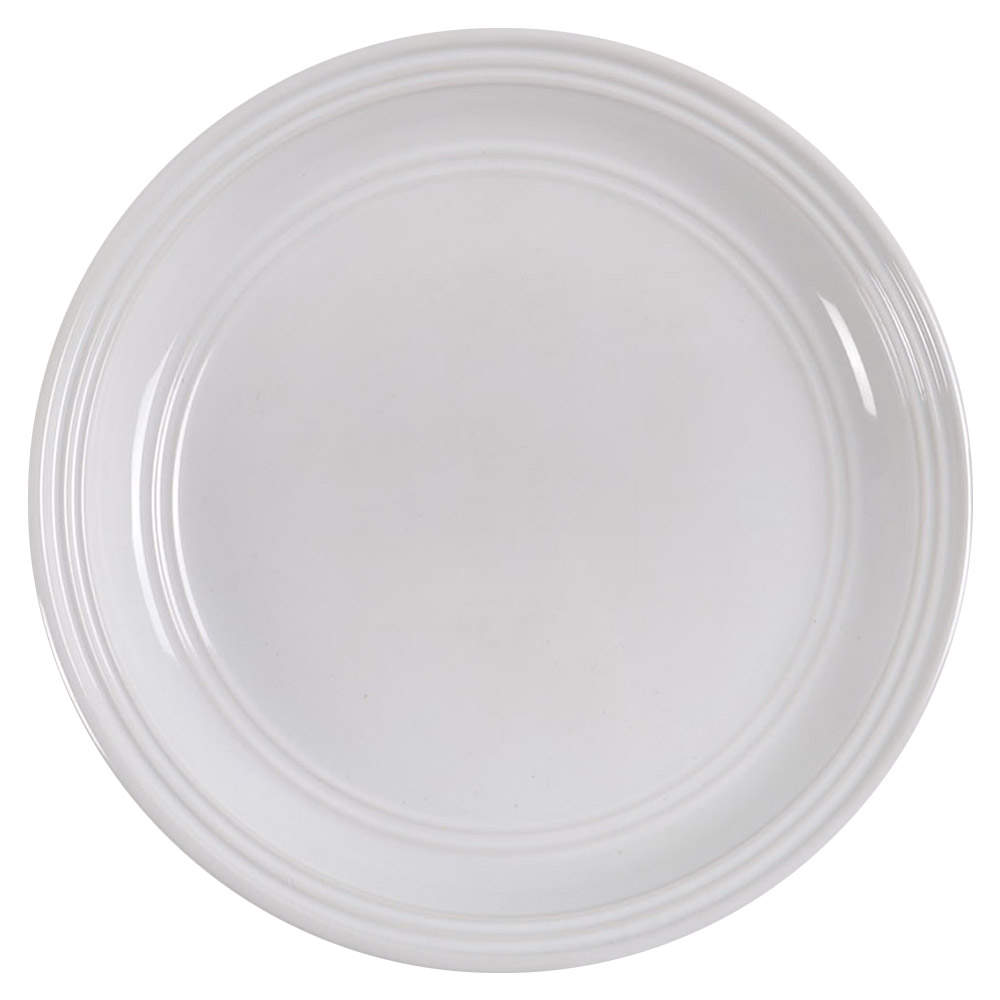 Arctic White (Rainforest) Salad Plate by Mainstays-1