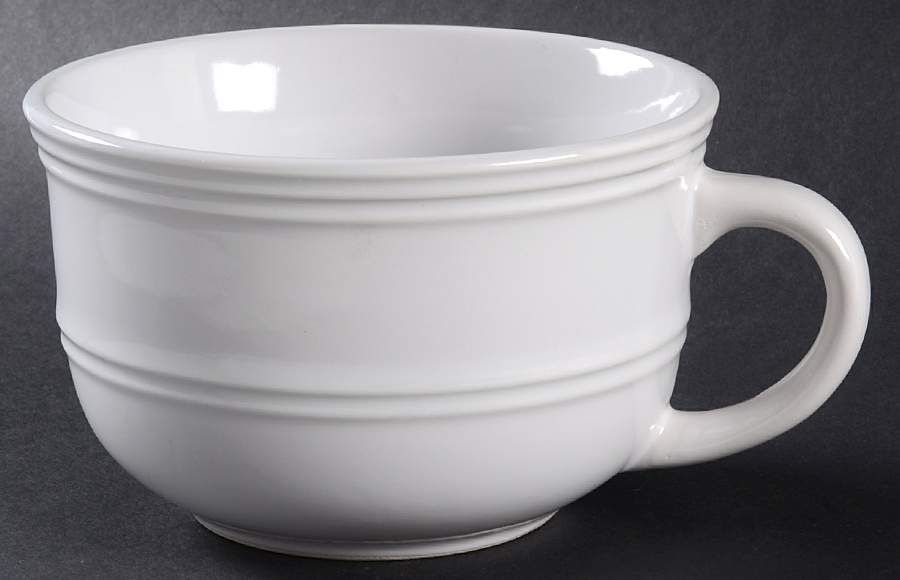 Arctic White (Rainforest) Soup Mug by Mainstays-1