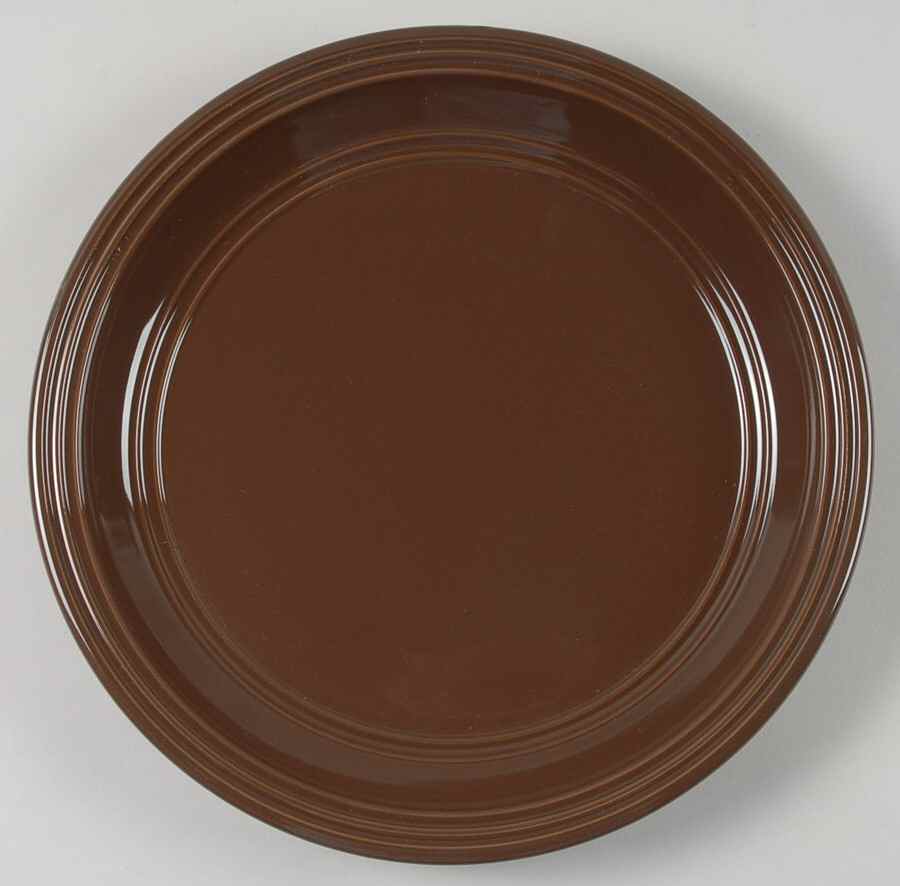 Costa Brown (Rainforest) Dinner Plate by Mainstays-1