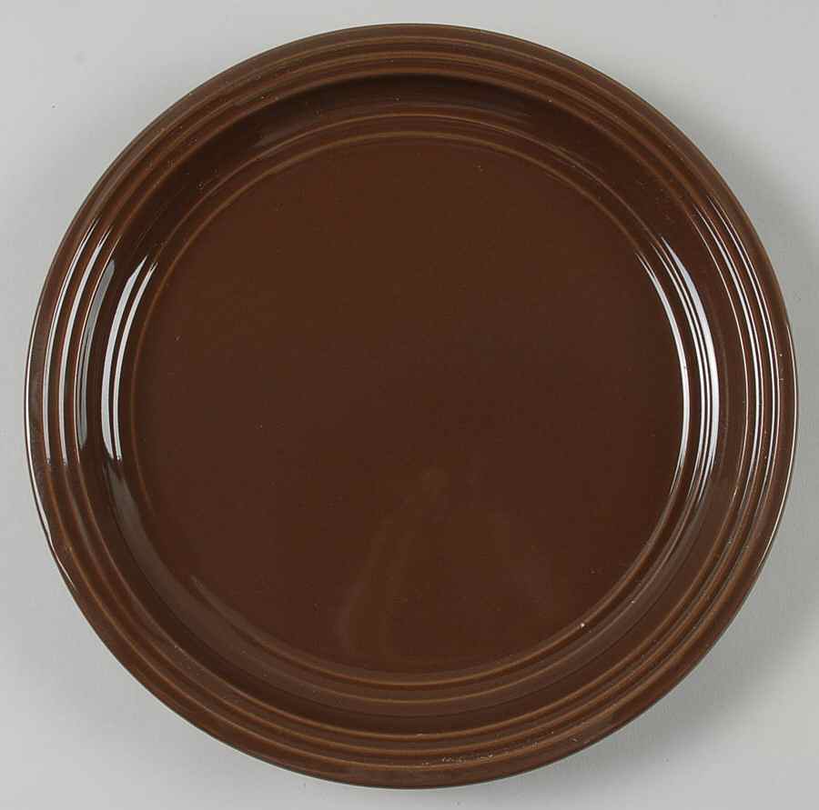 Costa Brown (Rainforest) Salad Plate by Mainstays-1