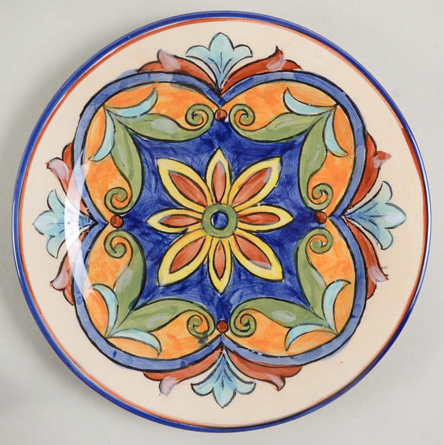 Tuscan Jewel Salad Plate by Maxcera Corp-1