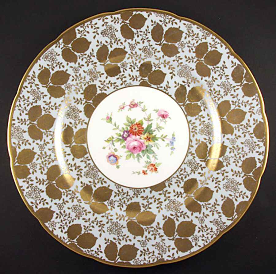M284 Dinner Plate by Minton-1