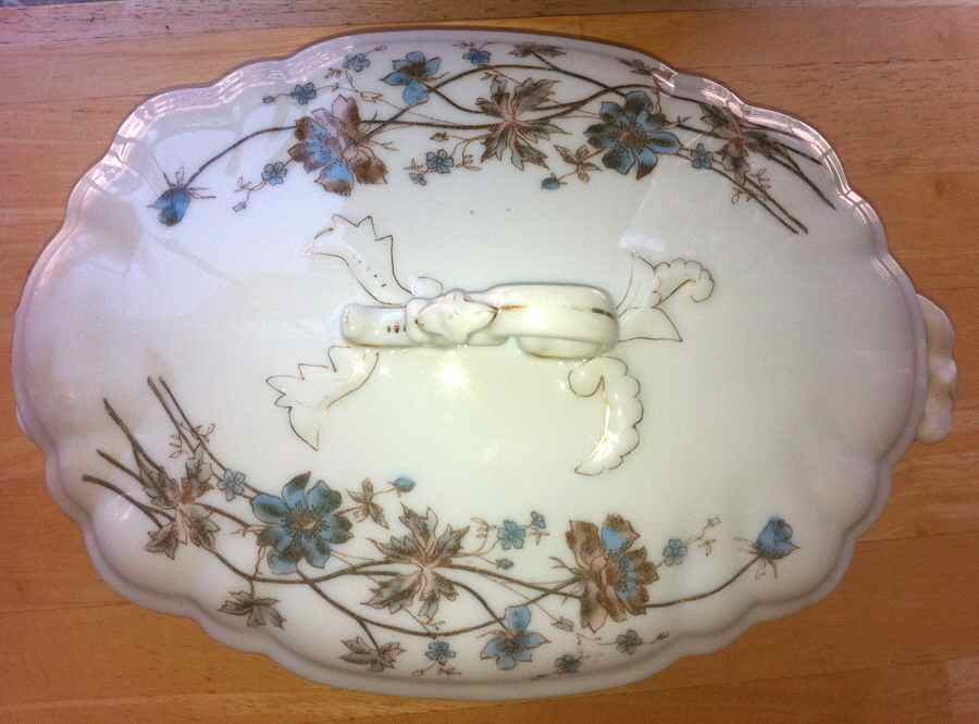2450 Lid for Oval Vegetable by Marx & Gutherz-1