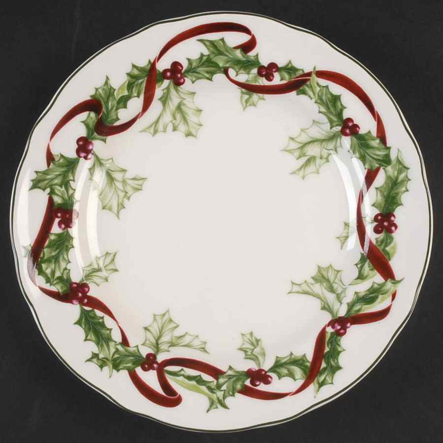 MNM2 Luncheon Plate by Madison & Max-1