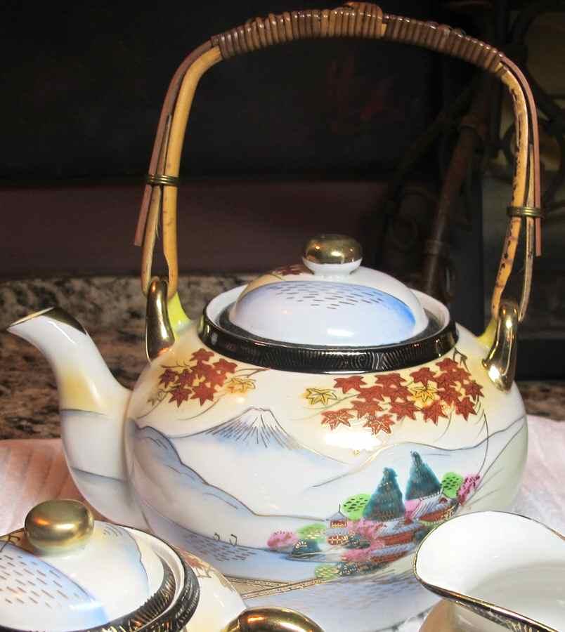 MUU4 Teapot & Lid with Removable Top Handle by Maruku-1