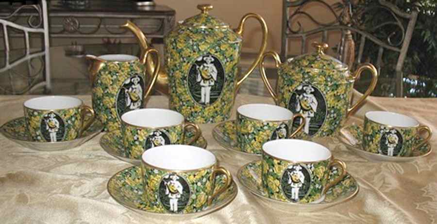 MMG1 Flat Cup & Saucer Set by M. Maigner & Co-1