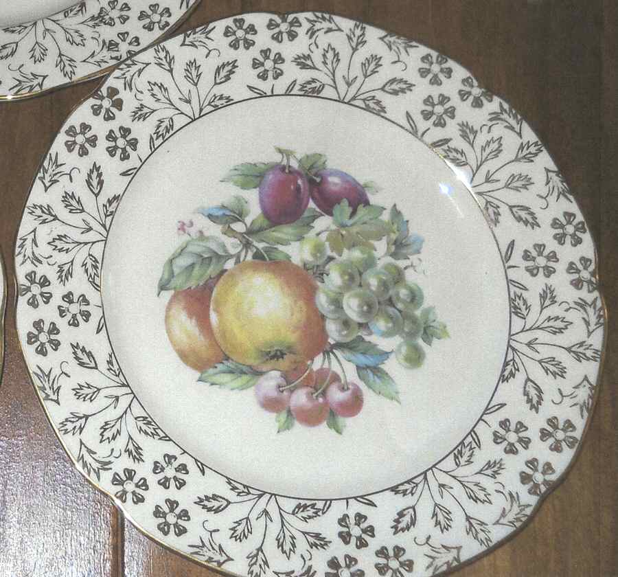 MRF6 (Scalloped) Luncheon Plate by Marks & Rosenfeld-1