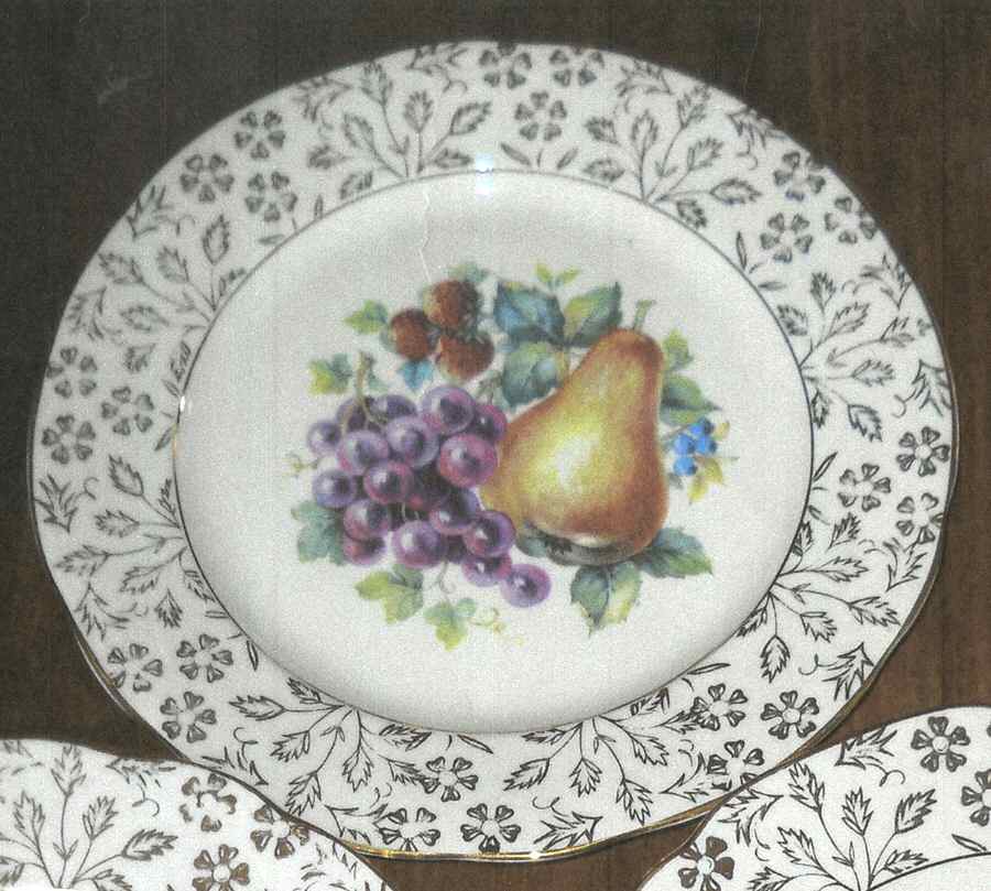 MRF6 (Scalloped) Luncheon Plate by Marks & Rosenfeld-1