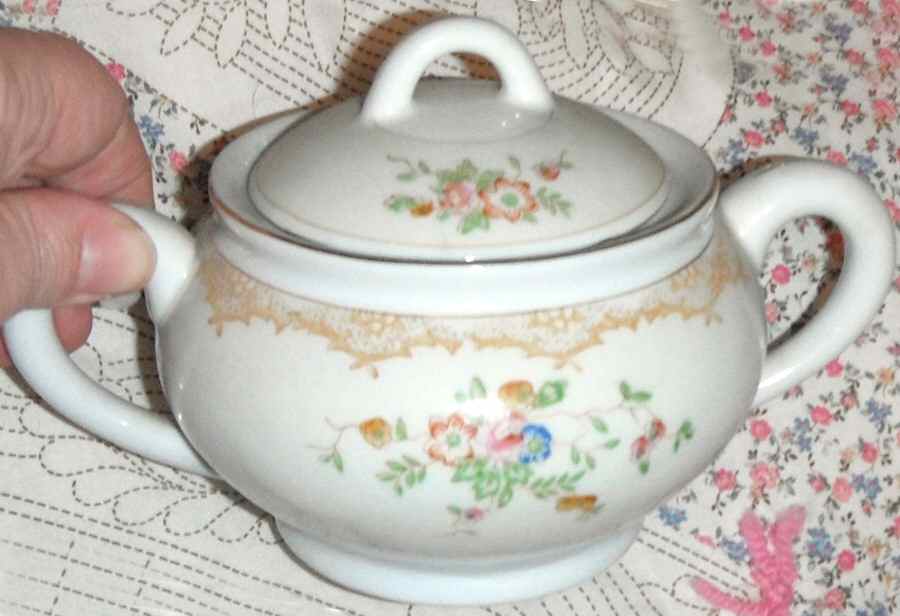 MH12 Sugar Bowl & Lid by Marco China-1