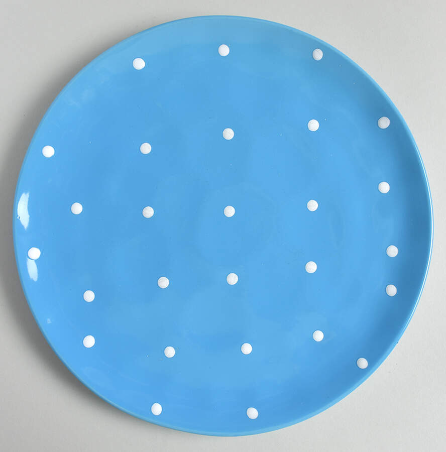 Sprinkle Sky Blue Dinner Plate by Maxwell & Williams-1
