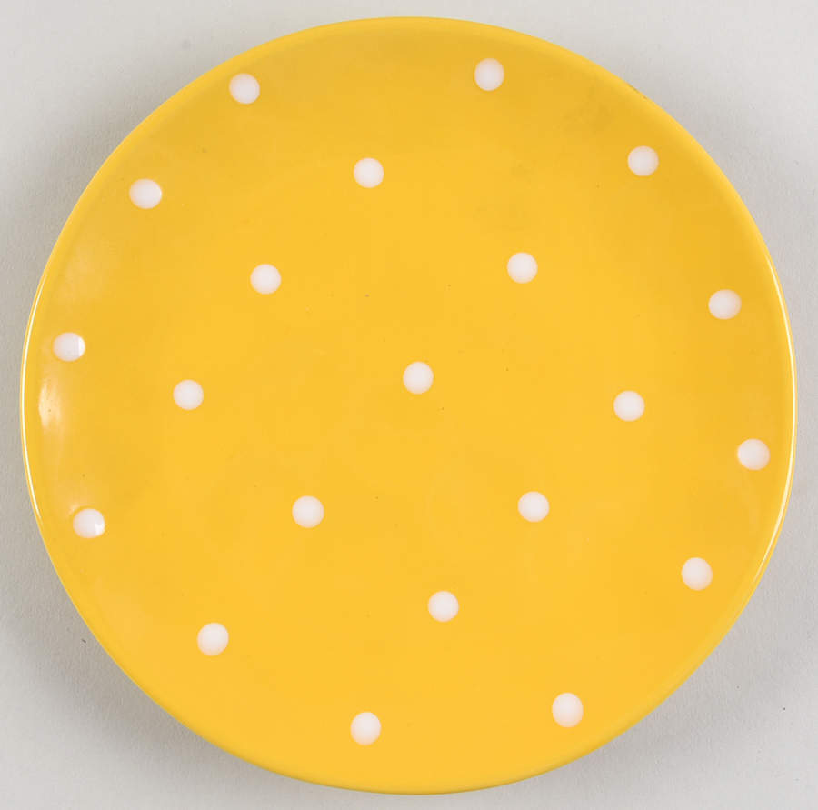 Sprinkle Yellow Salad Plate by Maxwell & Williams-1