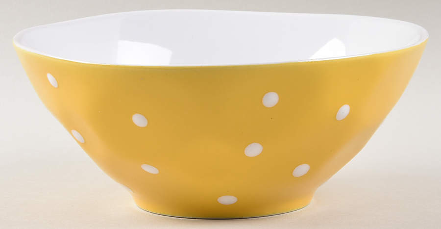 Sprinkle Yellow Coupe Soup Bowl by Maxwell & Williams-1