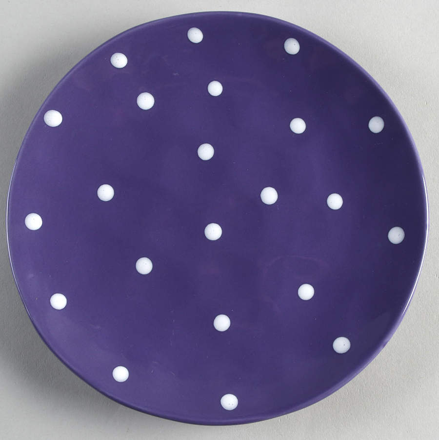 Sprinkle Purple Salad Plate by Maxwell & Williams-1