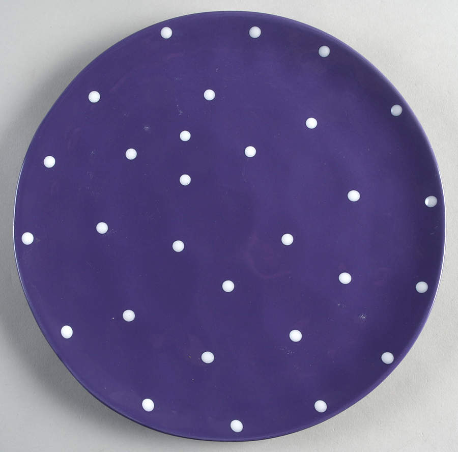 Sprinkle Purple Dinner Plate by Maxwell & Williams-1