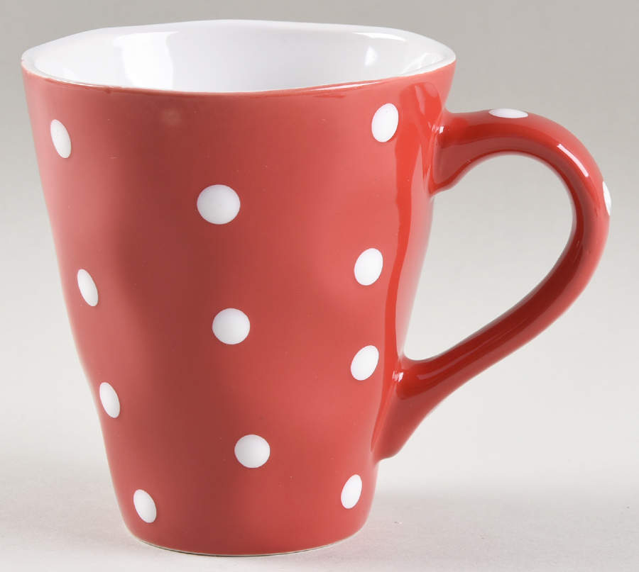 Sprinkle Red Mug by Maxwell & Williams-1