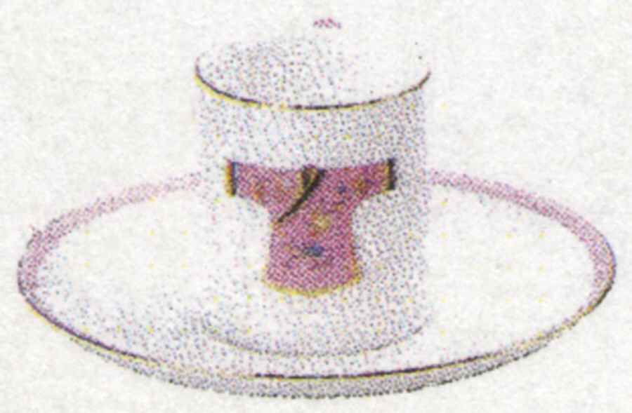 Chinese Costume Espresso Cup and Saucer Set by Miyazaki Co., Ltd-1