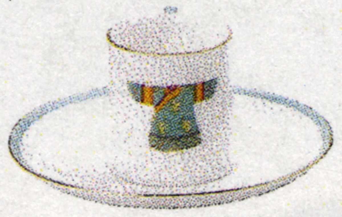 Chinese Costume Espresso Cup and Saucer Set by Miyazaki Co., Ltd-1