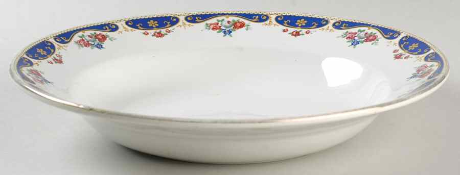 MDF5 Large Rim Soup Bowl by Moulin des Loups-1