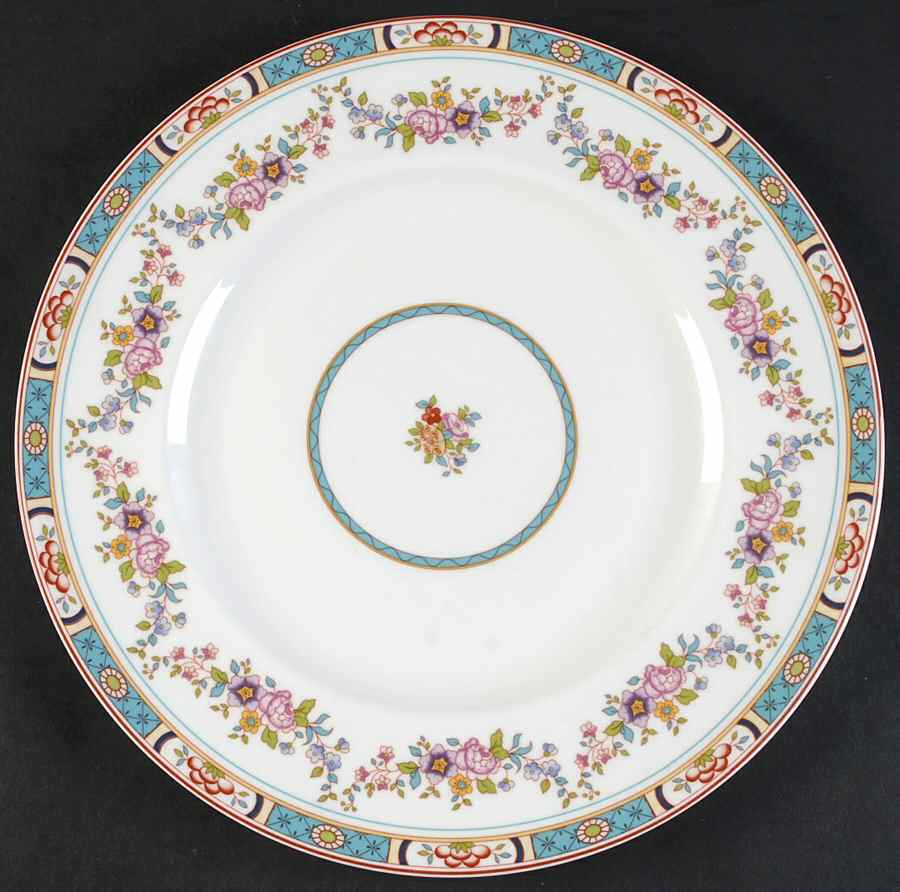 Minton Roses Dinner Plate by Minton-1