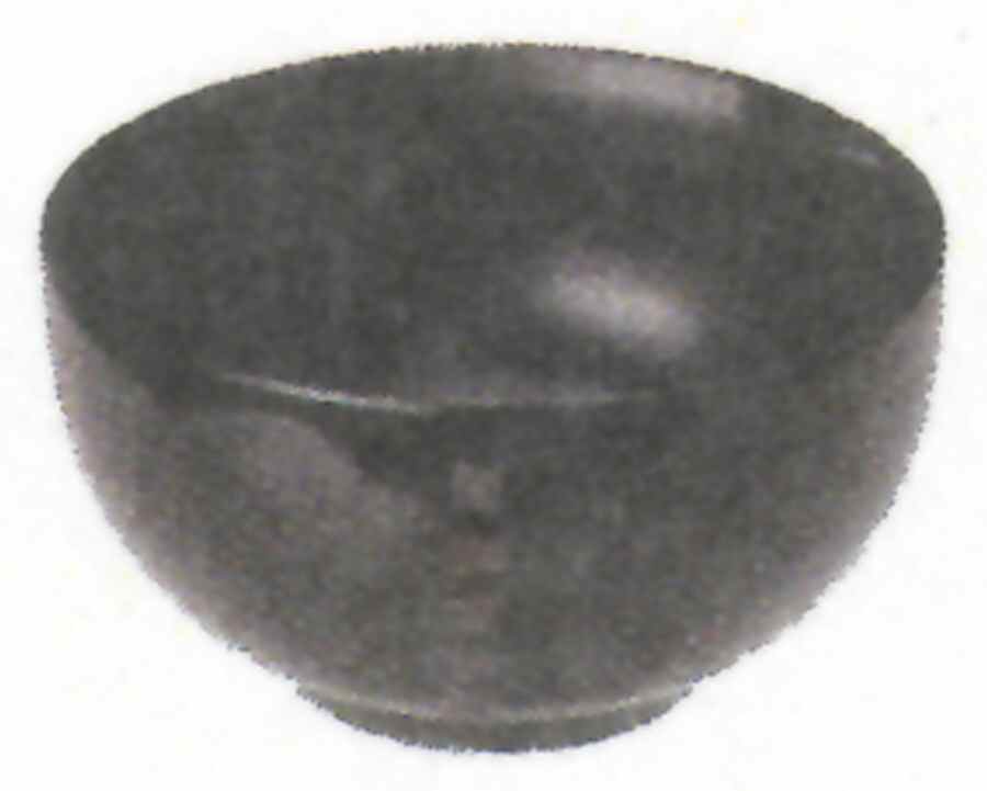 New York Black 5" Round Deep Bowl by Miyazaki Co., Ltd-1