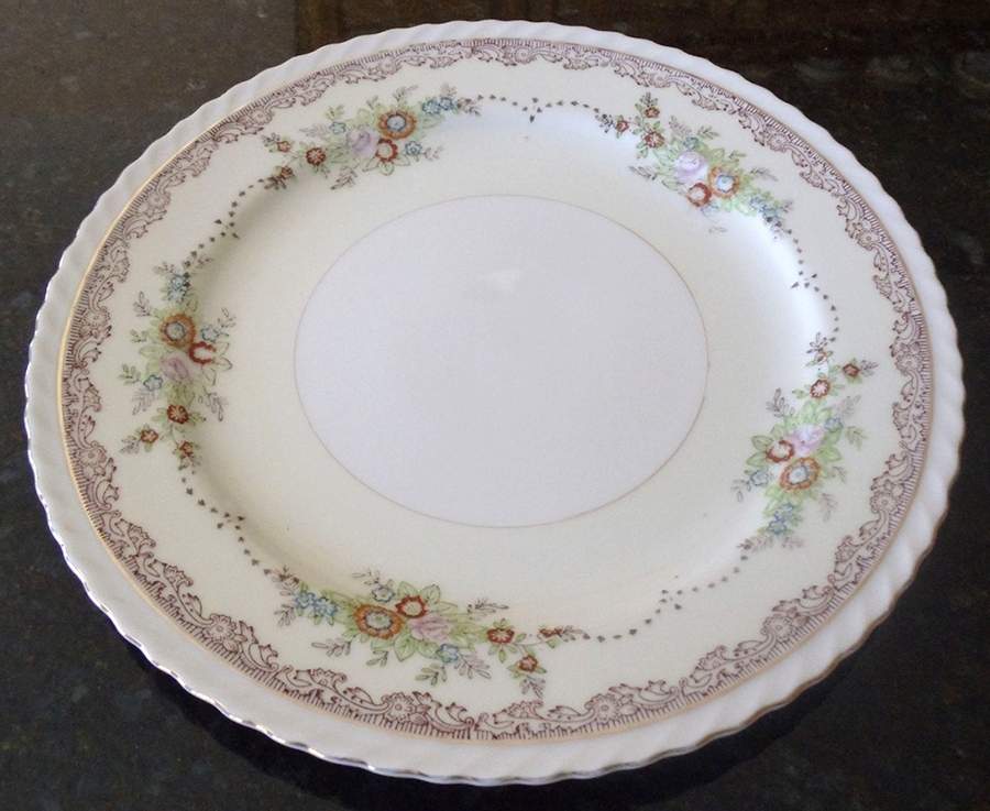 MSJ24 Dinner Plate by MS (Japan)-1