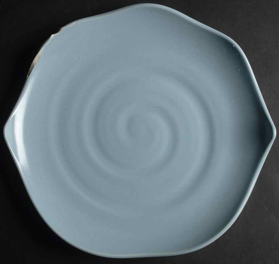 Milaniware Baby Blue Dinner Plate by Milani Home-1
