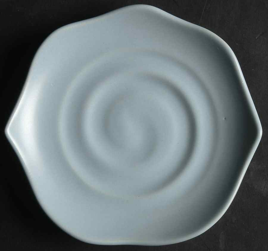 Milaniware Baby Blue Bread & Butter Plate by Milani Home-1