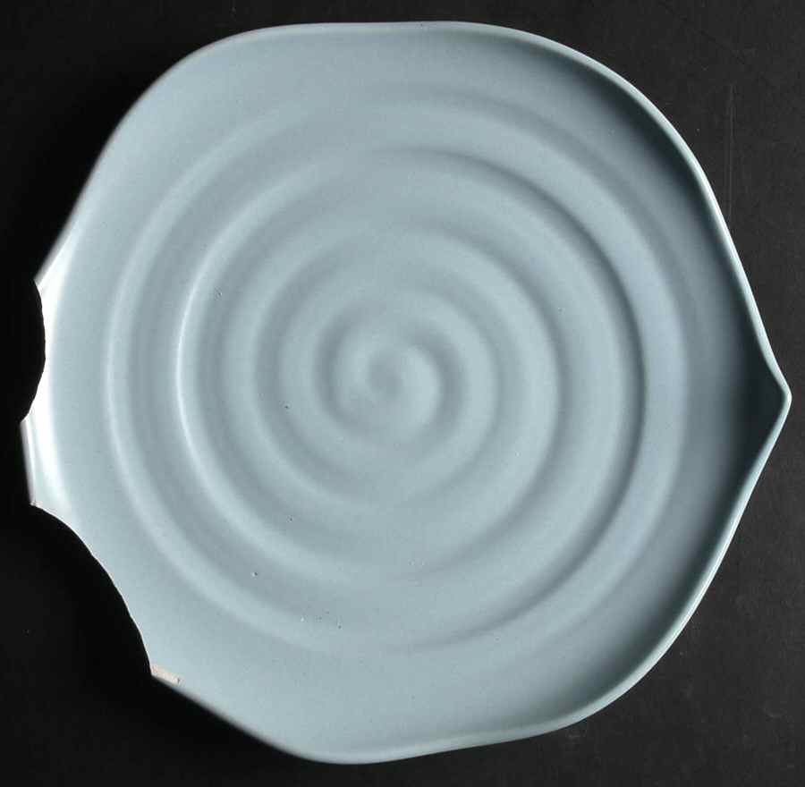 Milaniware Baby Blue Luncheon Plate by Milani Home-1
