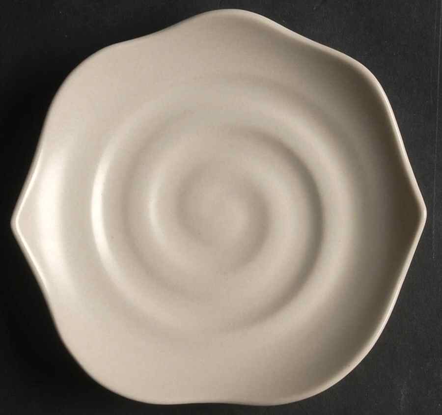 Milaniware Ivory Bread & Butter Plate by Milani Home-1