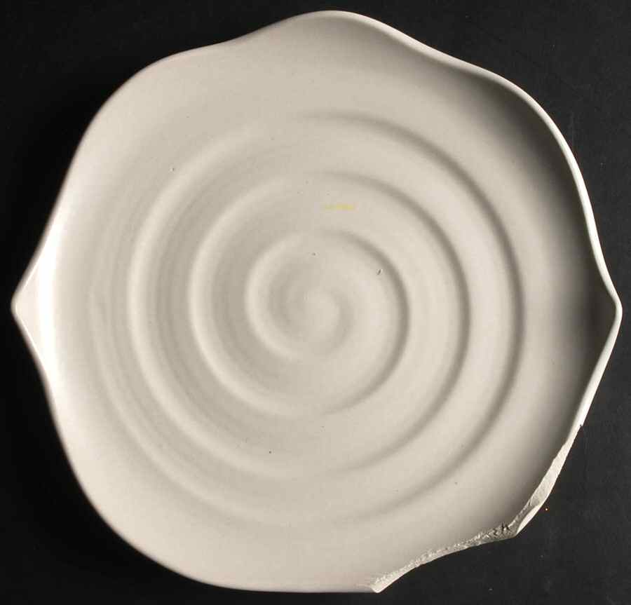 Milaniware Ivory Luncheon Plate by Milani Home-1
