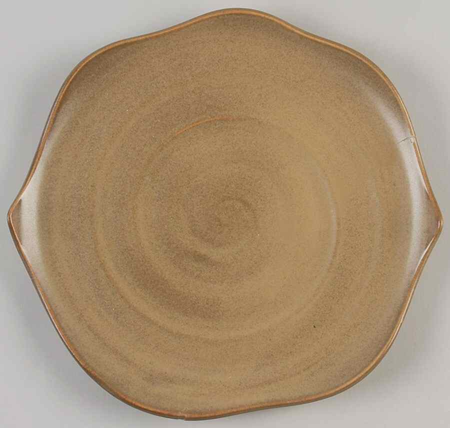 Milaniware Toast Luncheon Plate by Milani Home-1