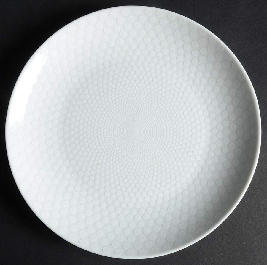 Cheers (White) Salad Plate by Mikasa-1