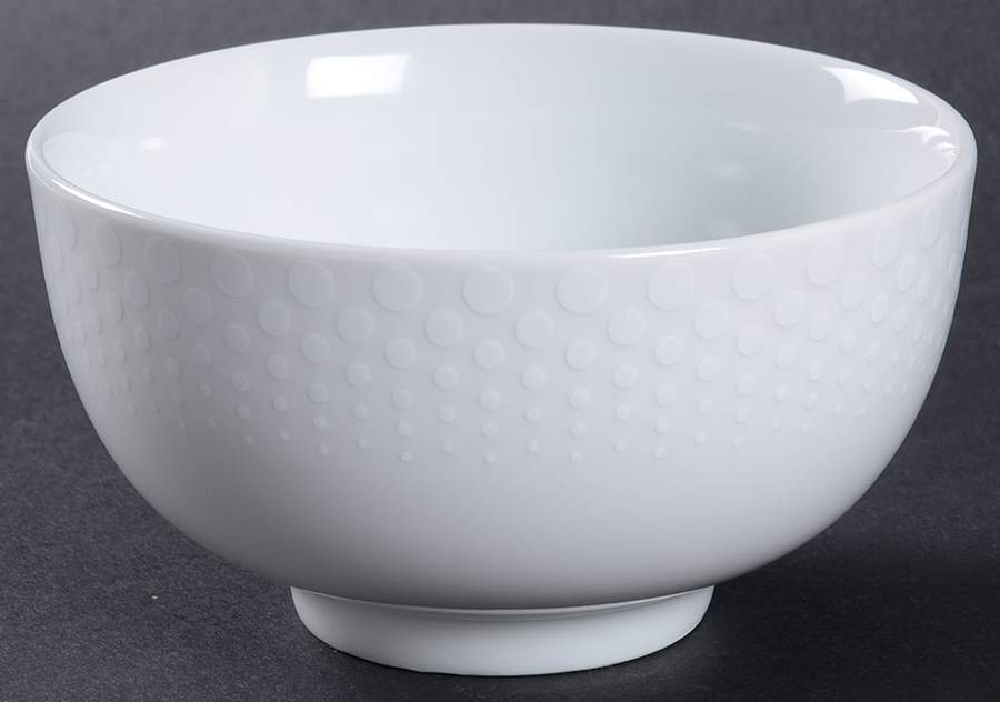 Cheers (White) Fruit/Dessert (Sauce) Bowl by Mikasa-1