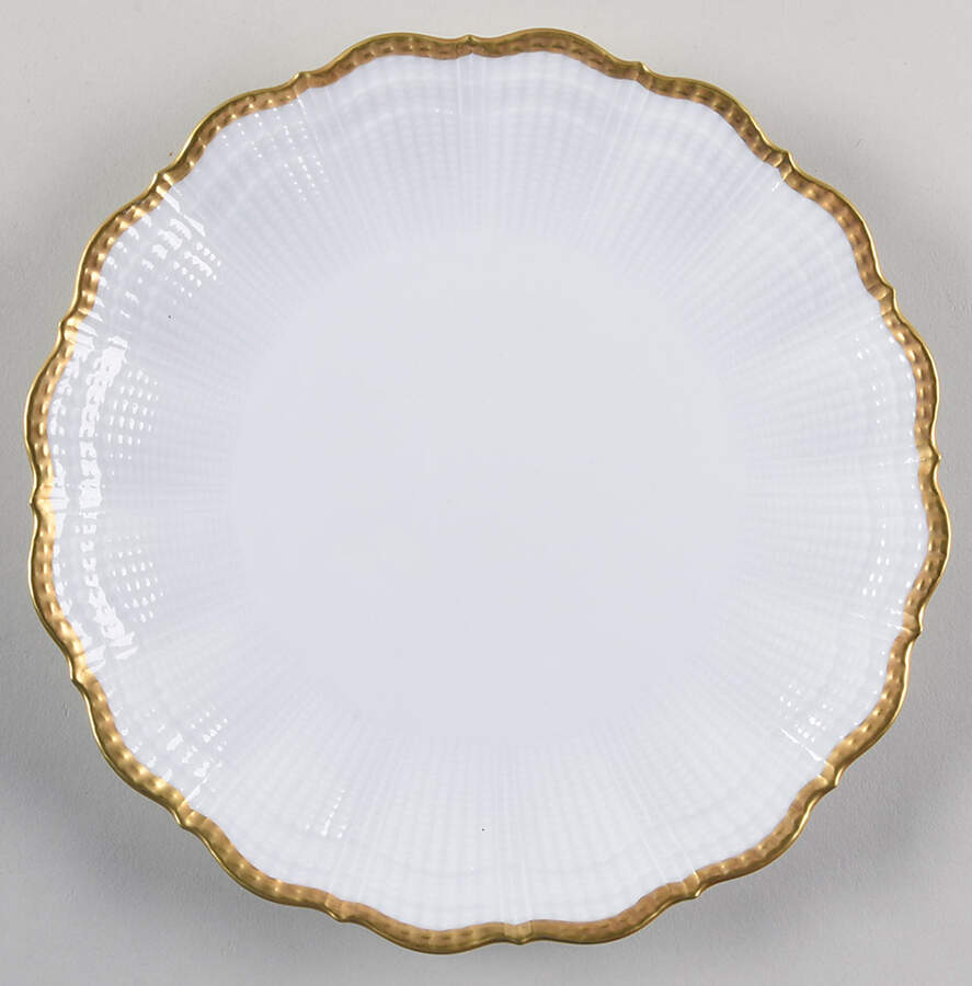 Corail Gold Salad Plate by Medard de Noblat-1