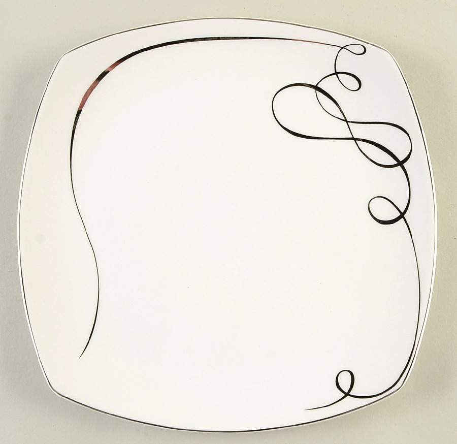 Love Story Square Square Dinner Plate by Mikasa-1